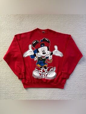 Vintage Disney Mickey Mouse Graphic Sweatshirt